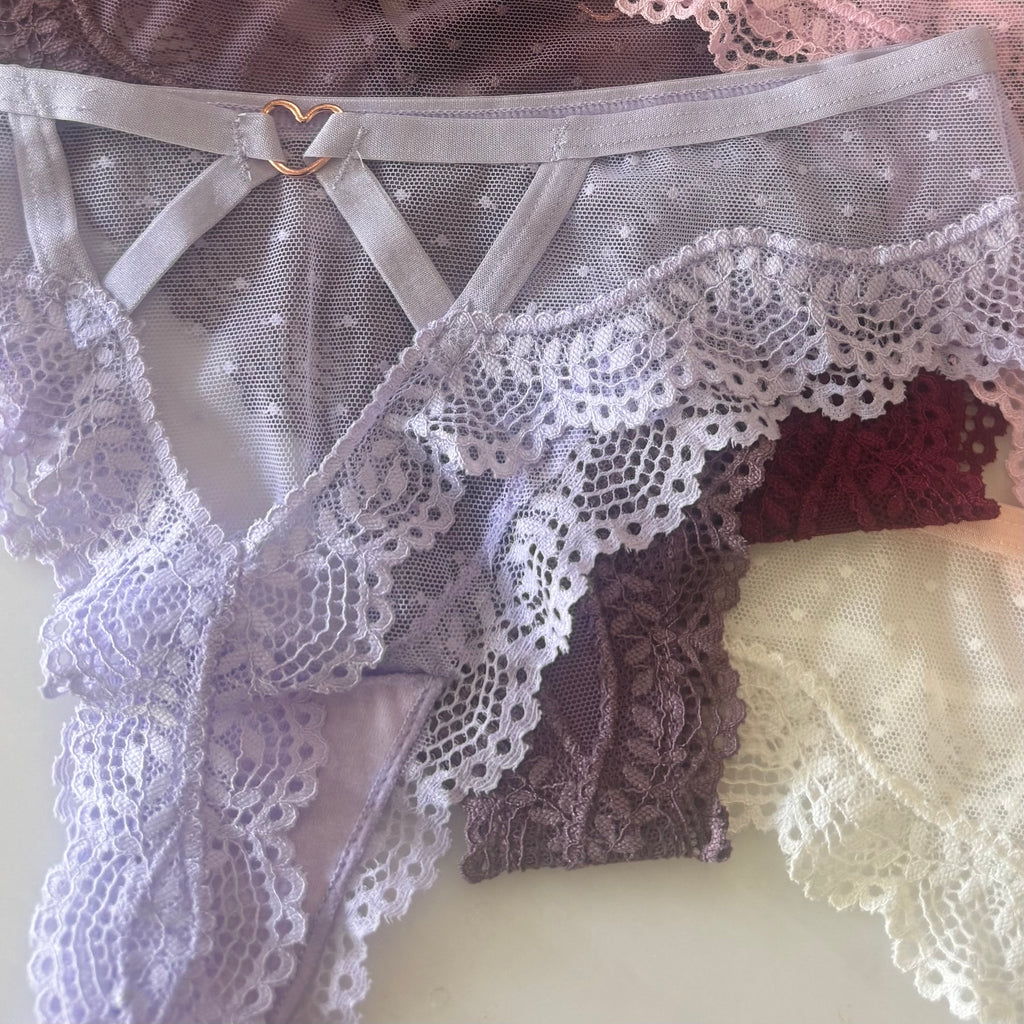 CHEEKY AT HEART - LAVENDER