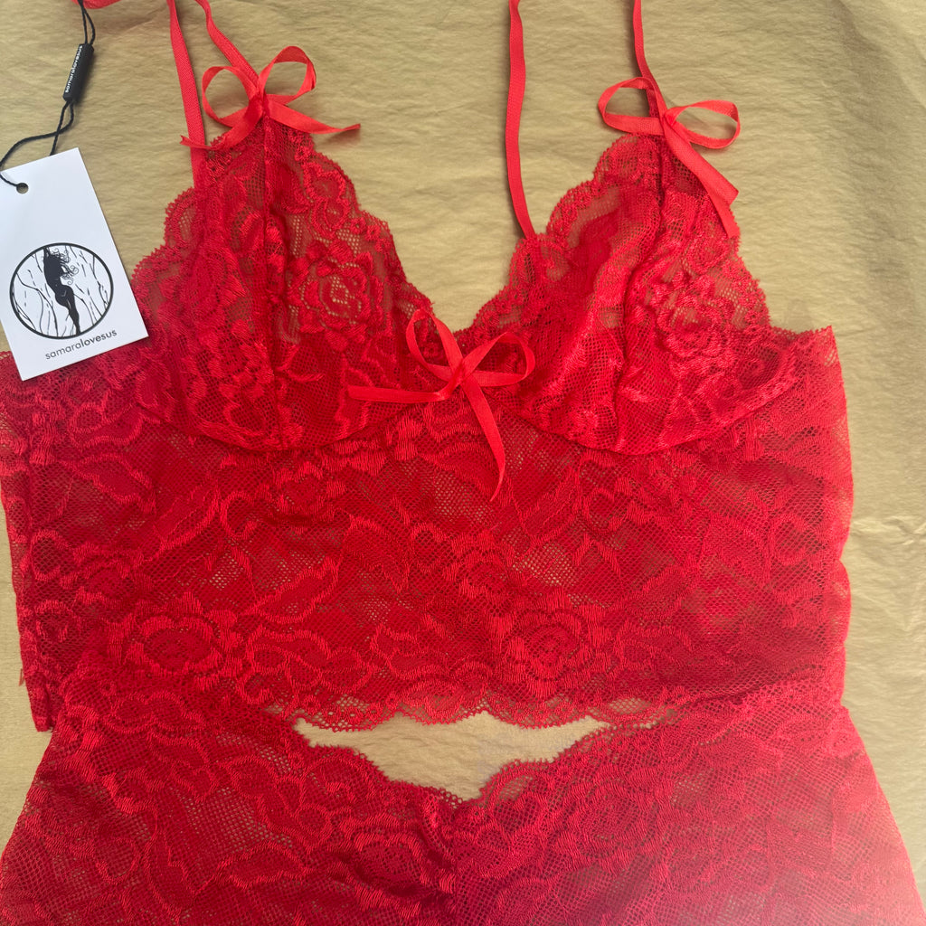 ZENA SET - RED