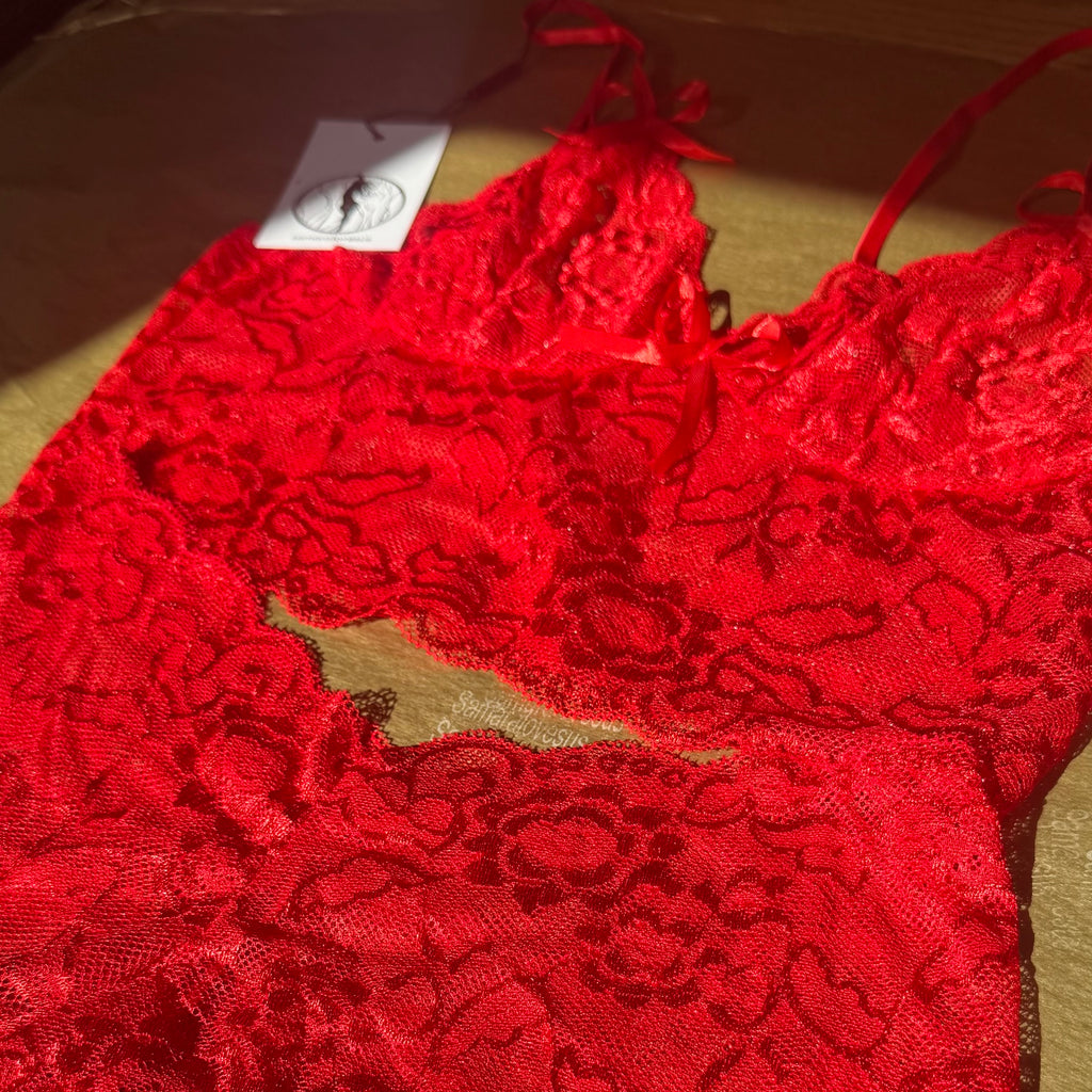 ZENA SET - RED